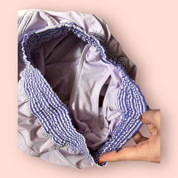 Lululemon Tracker Running‎ Athletic Short III *4-way Stretch size 4 - Picture 6 of 8